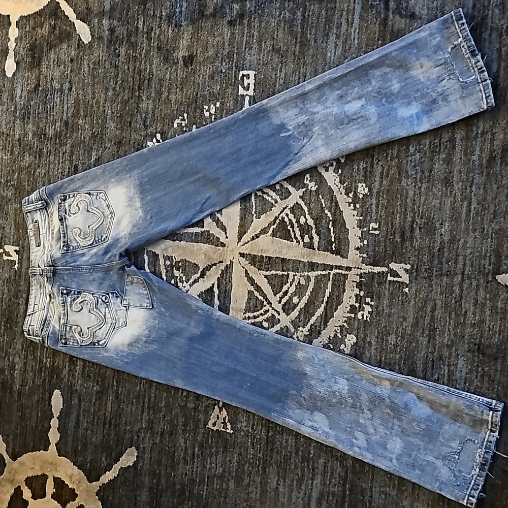 Re Rock For Express Bootcut Size 2 - image 1